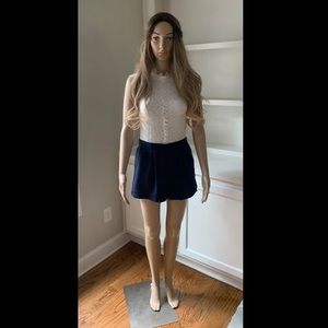 NWT Lolla Rose Lace Bodysuit High Neck